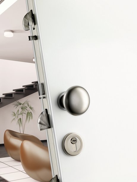 ISEO présente un dispositif de verrouillage sans contact des portes MULTIBLINDO eMOTION Serrure électromécanique à verrouillage automatique